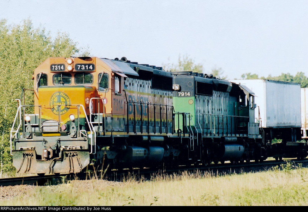 BNSF 7314 East